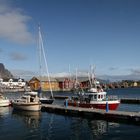 Hafen von Svolvaer