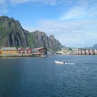 Hafen von Svolvaer (Lofoten)