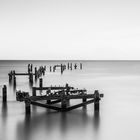 Hafen von Swanage, Dorset, Südengland