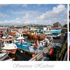 Hafen von Swansea (Wales)