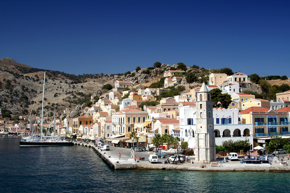 Hafen von Symi