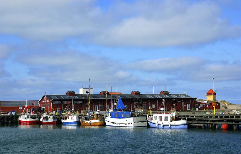 Hafen von Thyboron / Dänemark