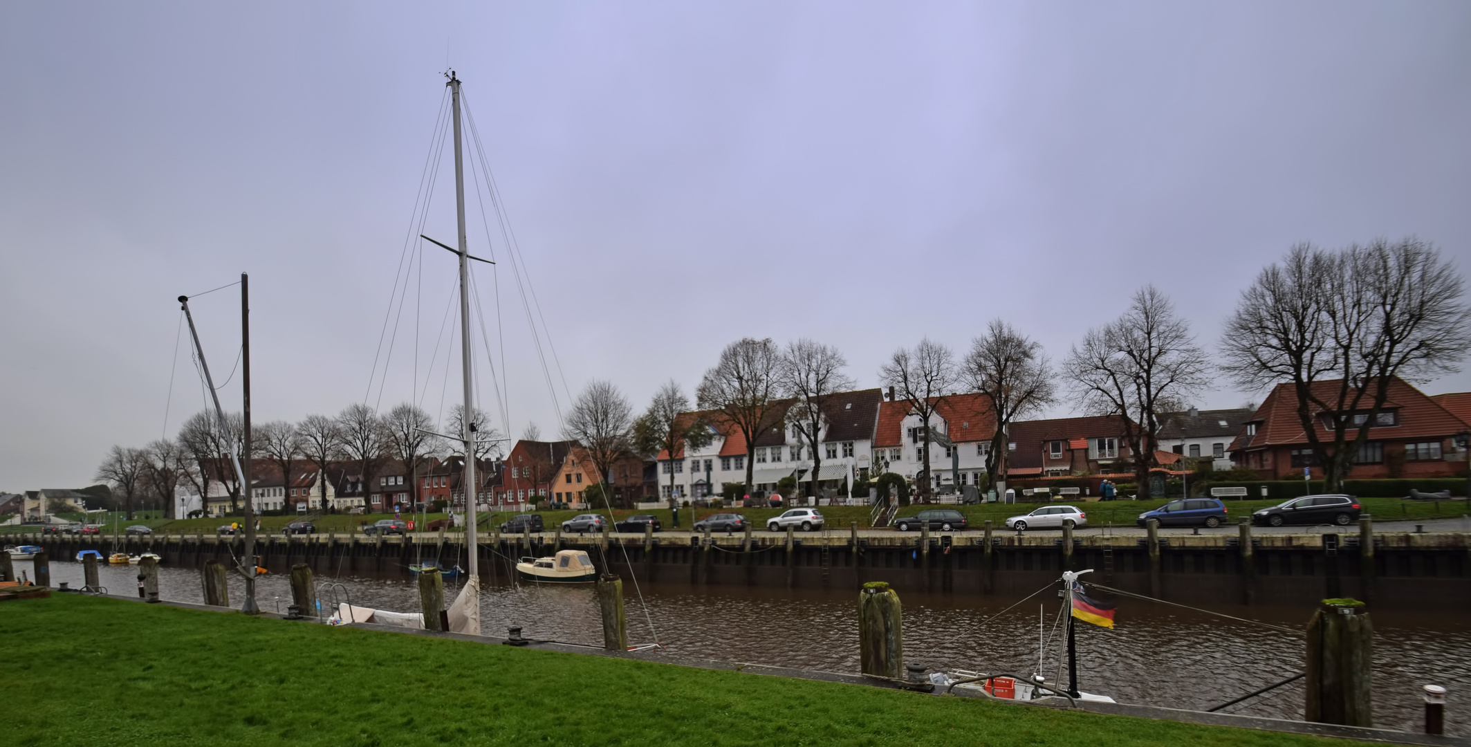 Hafen von Tönning