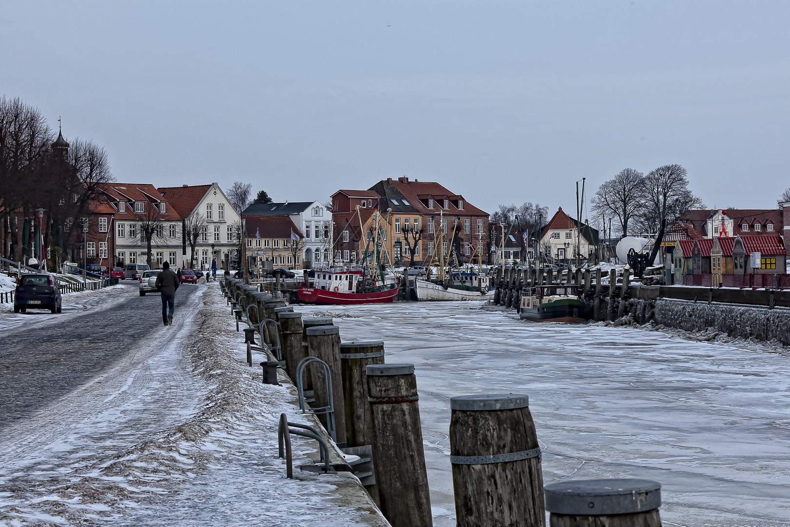 Hafen von Tönning