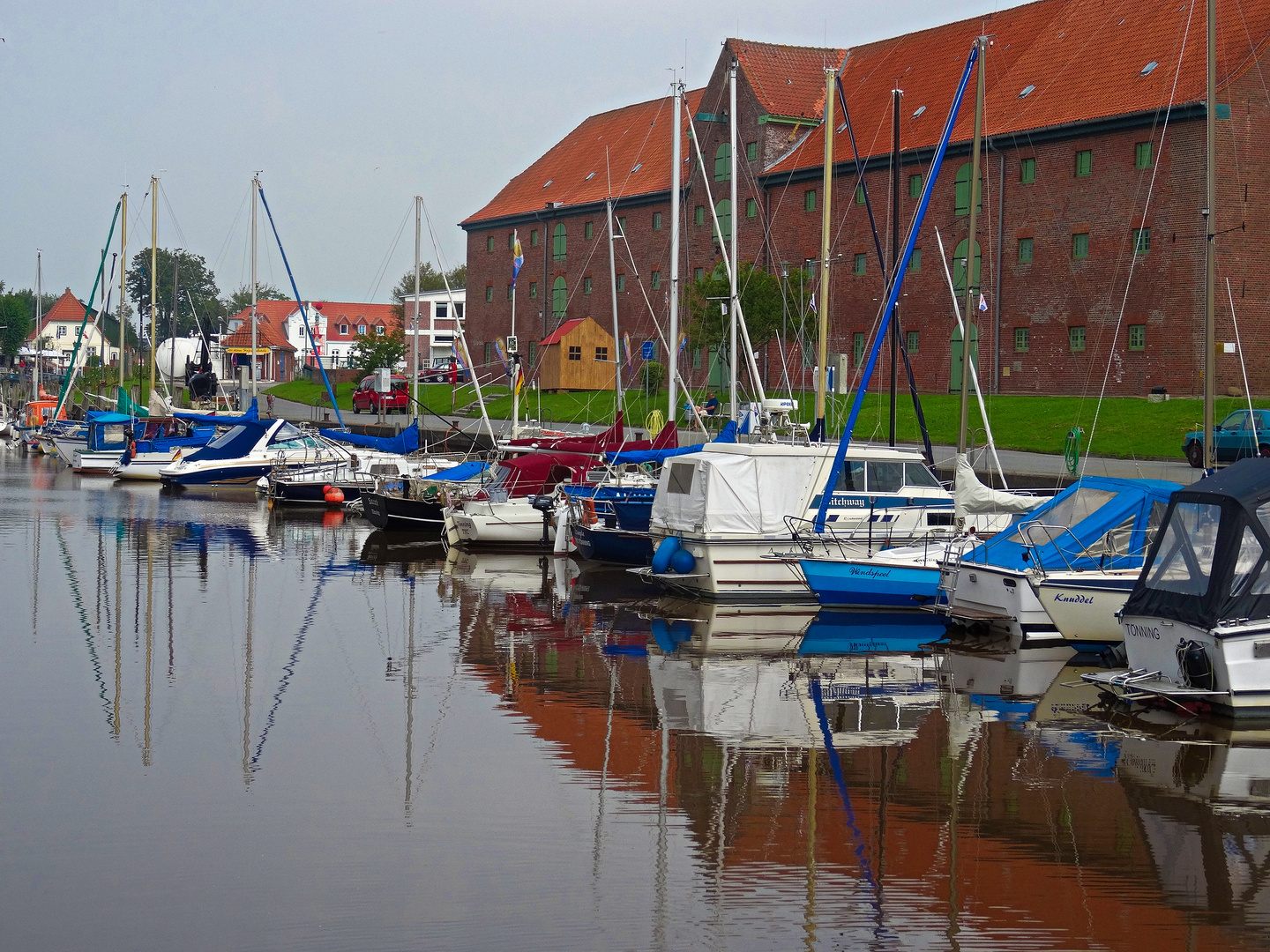 Hafen von Tönning