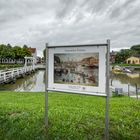 Hafen von Tönning in Nordfriesland im Jahr 2021