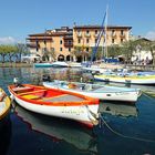 Hafen von Torri del Benaco