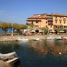 Hafen von Torri del Benaco