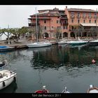 Hafen von Torri del Benaco