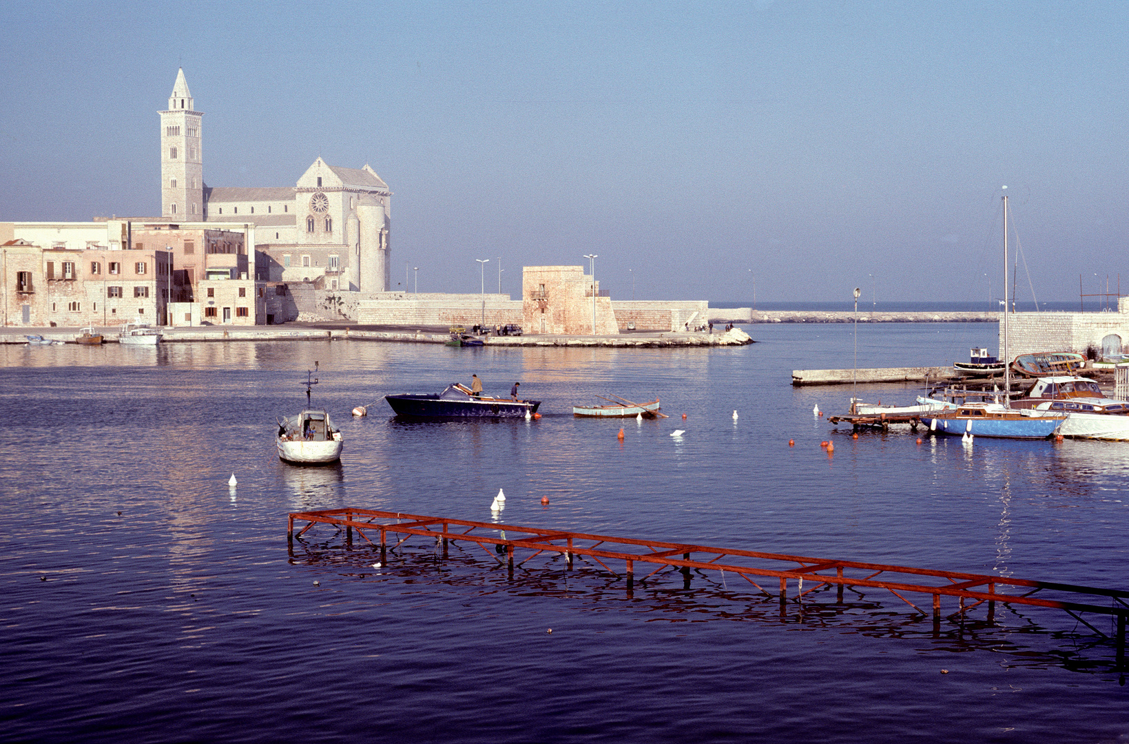 Hafen von Trani