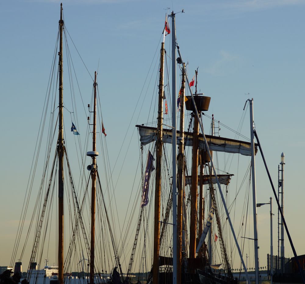 Hafen von Travemünde