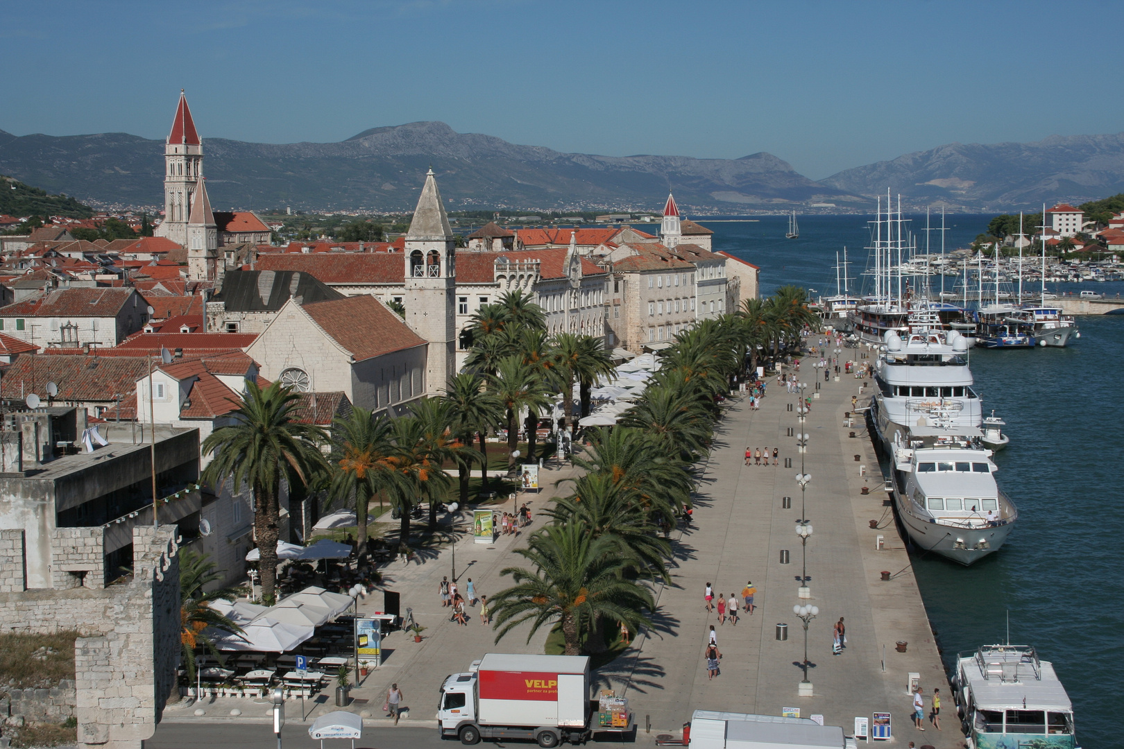 Hafen von Trogir