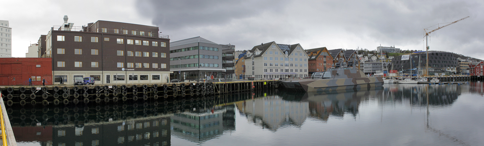 Hafen von Tromsø