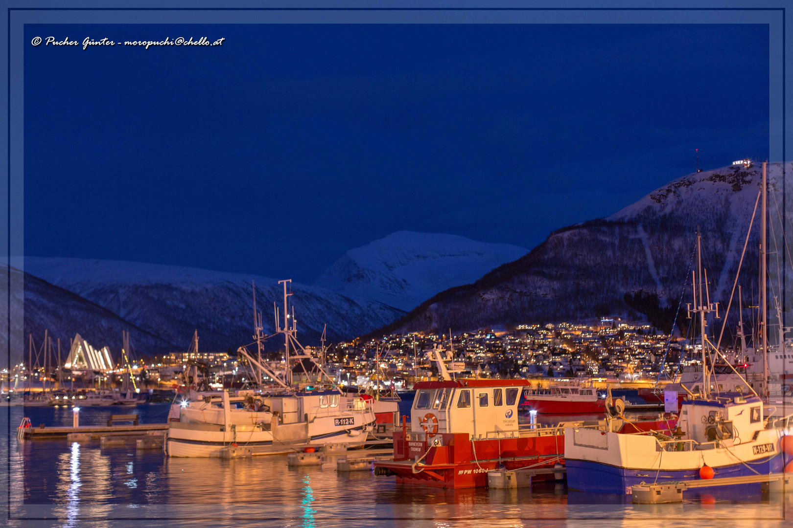 Hafen von Tromsø