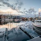 Hafen von Tromsø, Norwegen