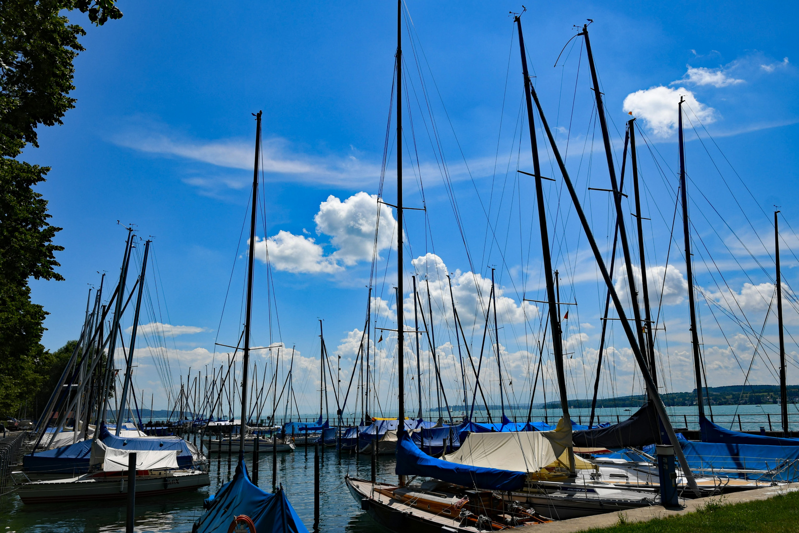 Hafen von Überlingen 