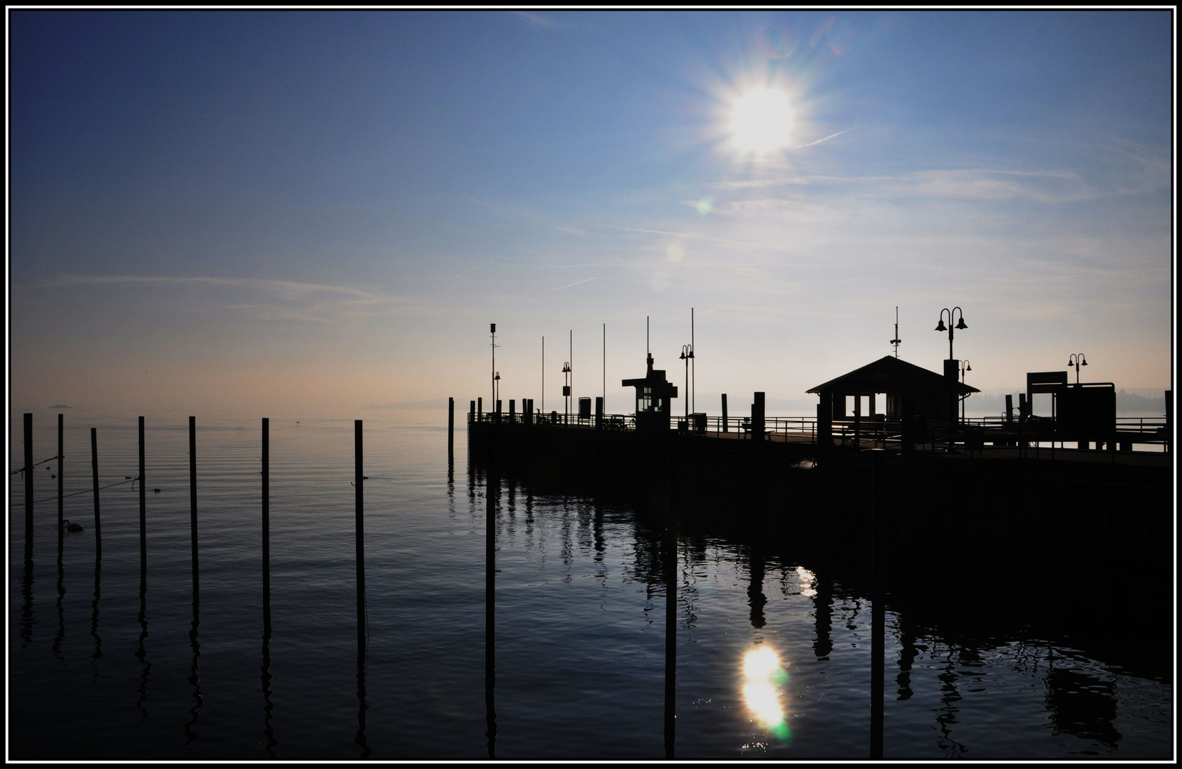 Hafen von Uhldingen / Bodensee