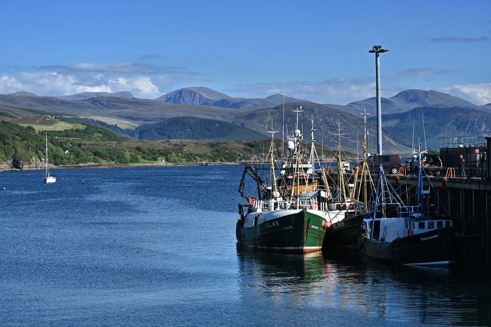 Hafen von Ullapool