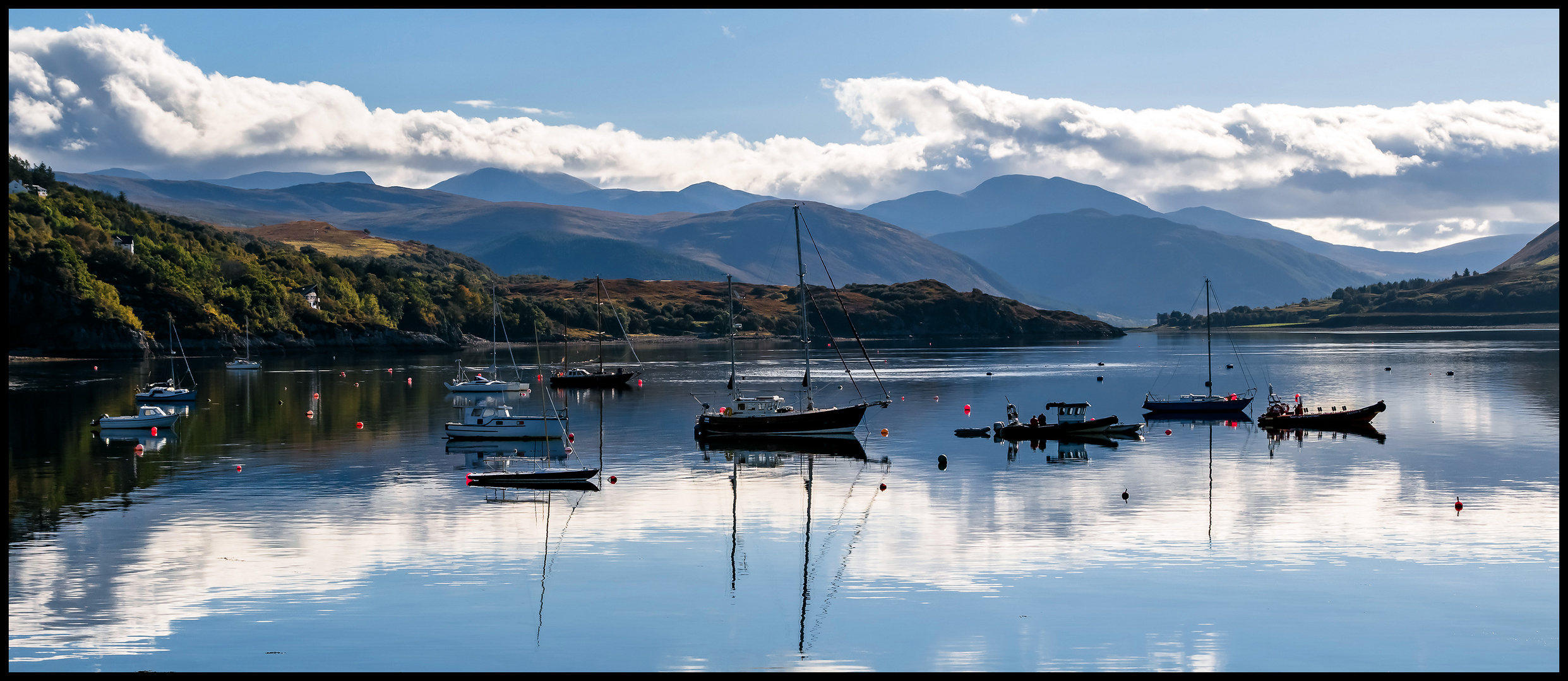 Hafen von Ullapool - Schottland