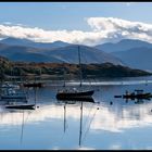 Hafen von Ullapool - Schottland