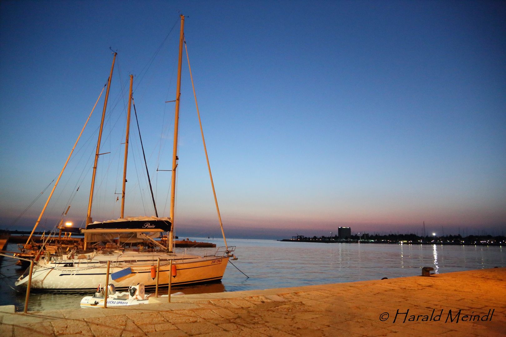 Hafen von Umag