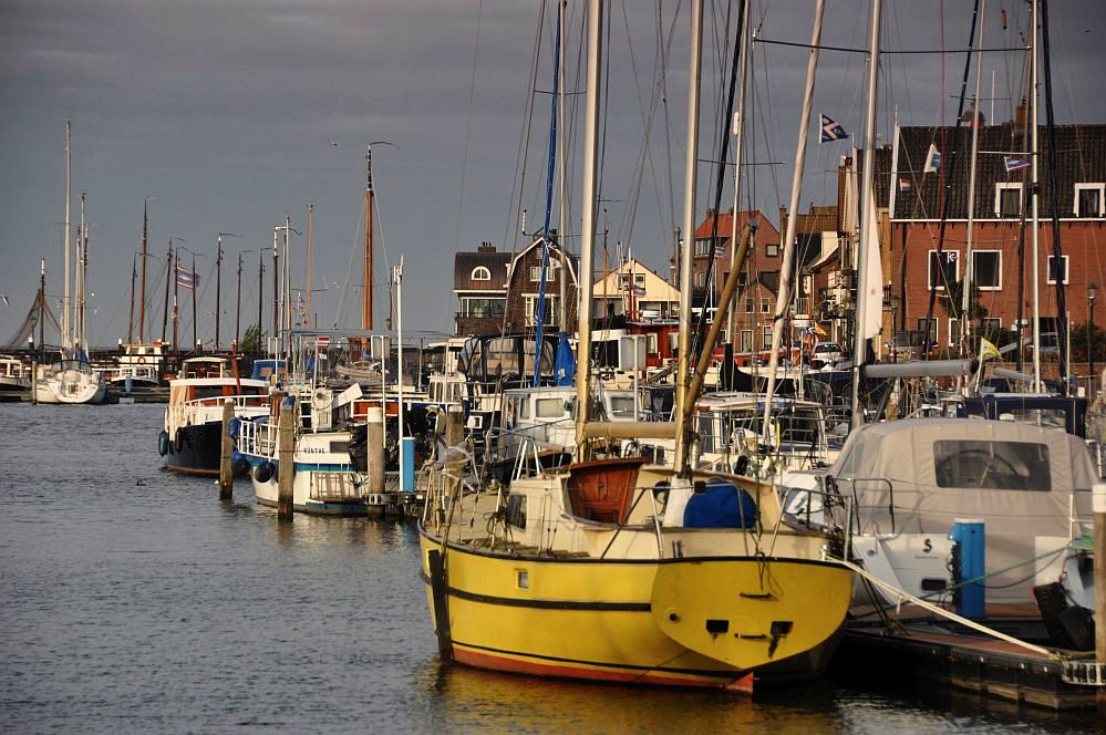 Hafen von Urk