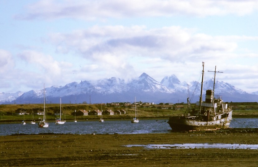 Hafen von Ushuaia (Feuerland, Argentinien)