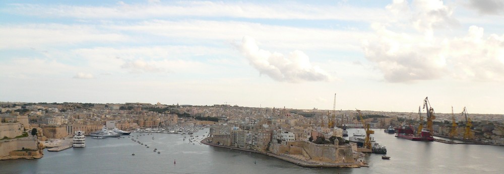 Hafen von Valetta