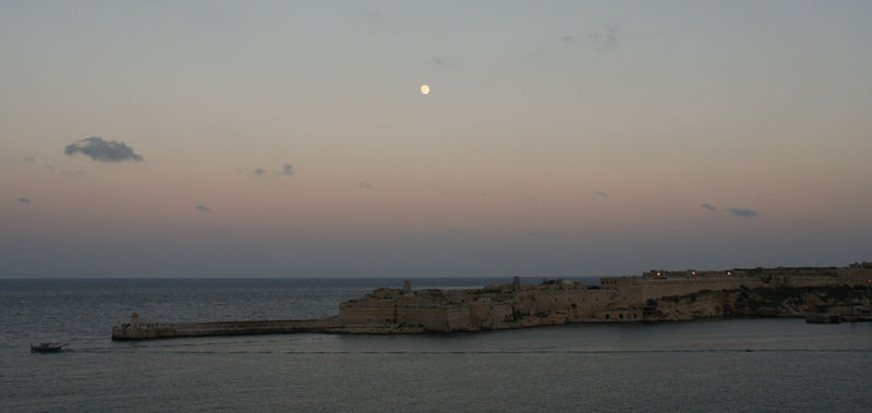 Hafen von Valetta