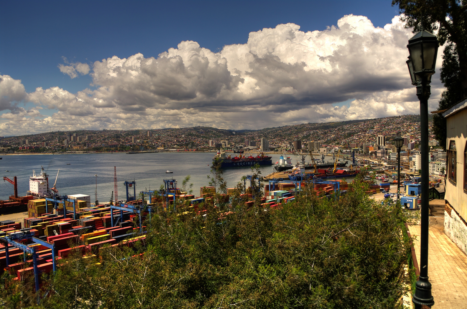 Hafen von Valparaiso