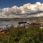 Hafen von Valparaiso