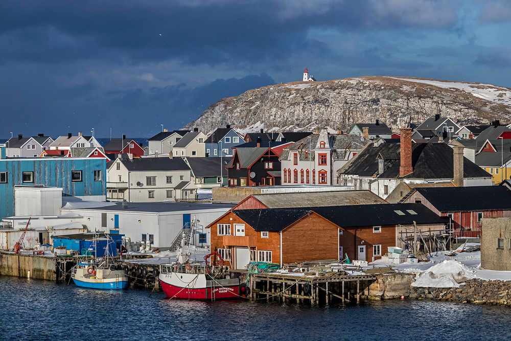 HAFEN von VARDÖ (Finnmark/NOR) - 2