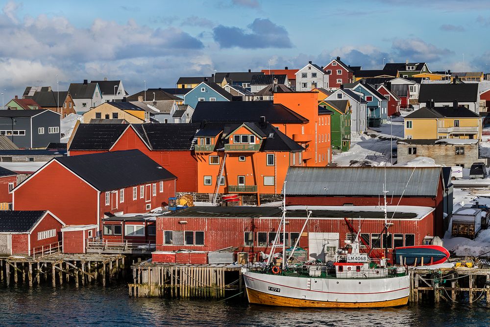 HAFEN von VARDÖ (Finnmark/NOR) - 3