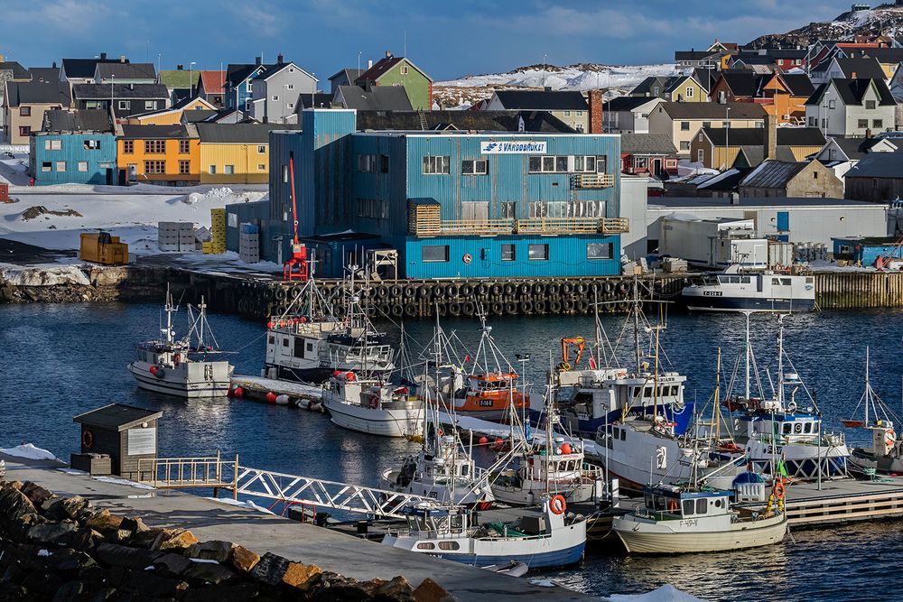 HAFEN von VARDÖ (Finnmark/NOR)