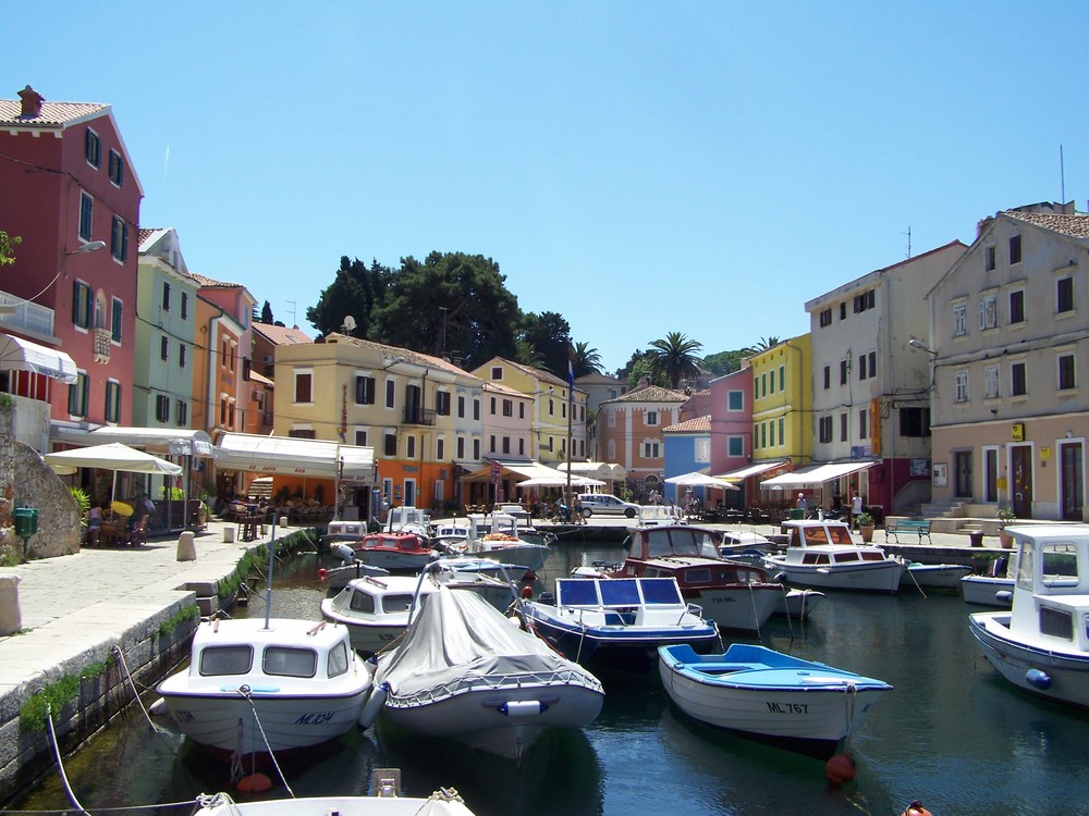 Hafen von Veli Losinj