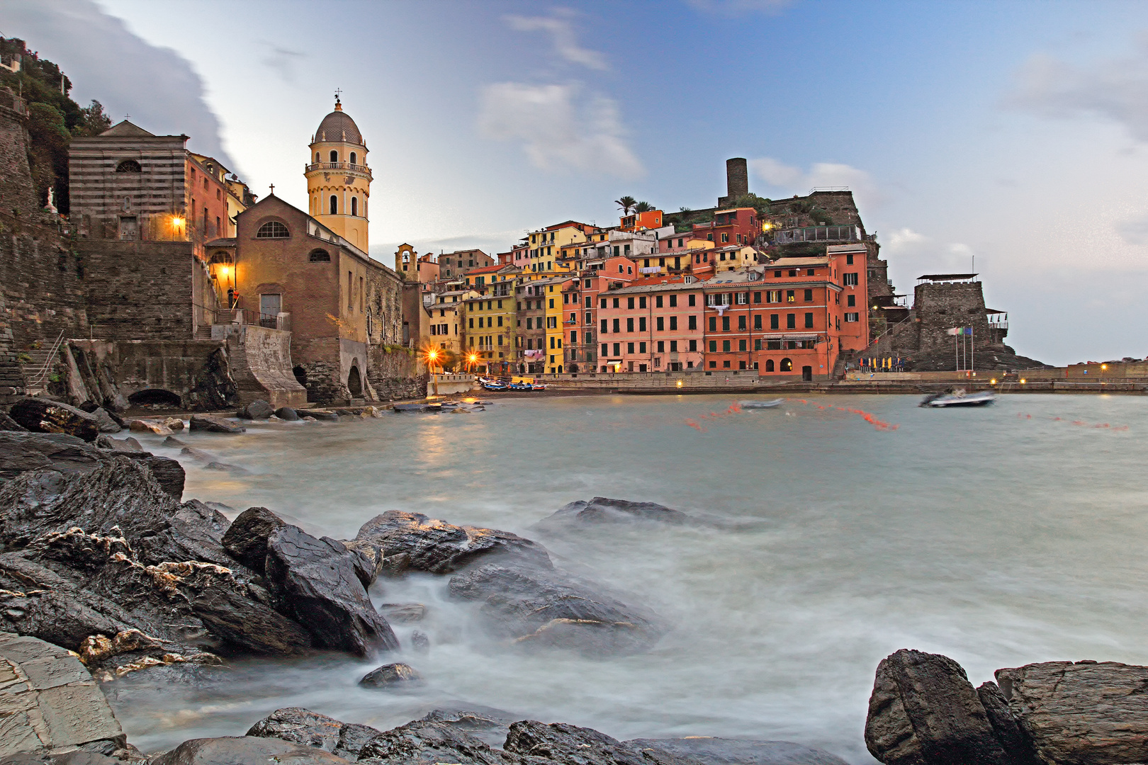 Hafen von Vernazza