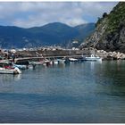 Hafen von Vernazza