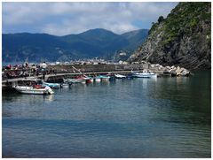 Hafen von Vernazza