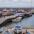 Hafen von Vila Franca do Campo