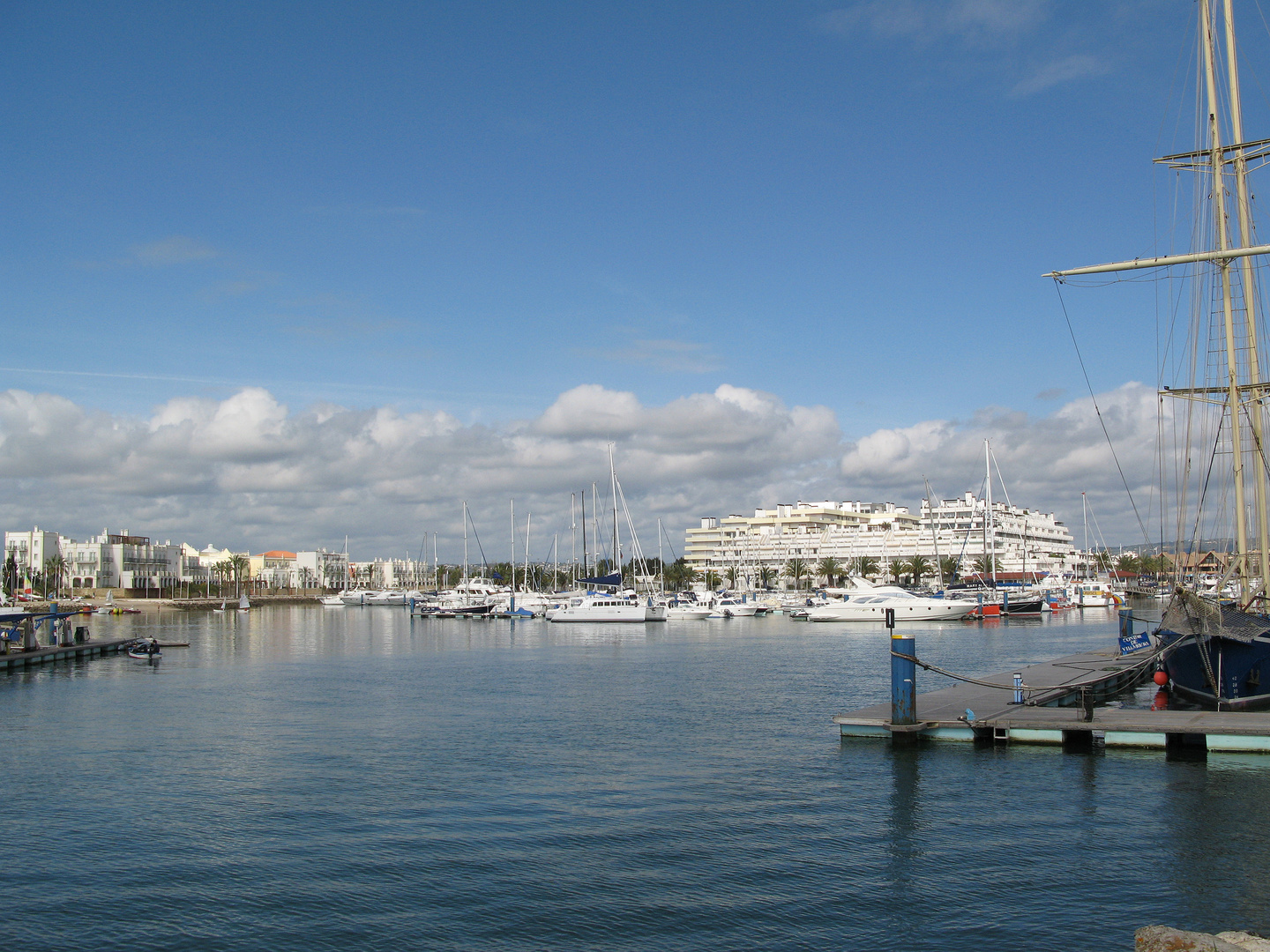 Hafen von Vilamoura