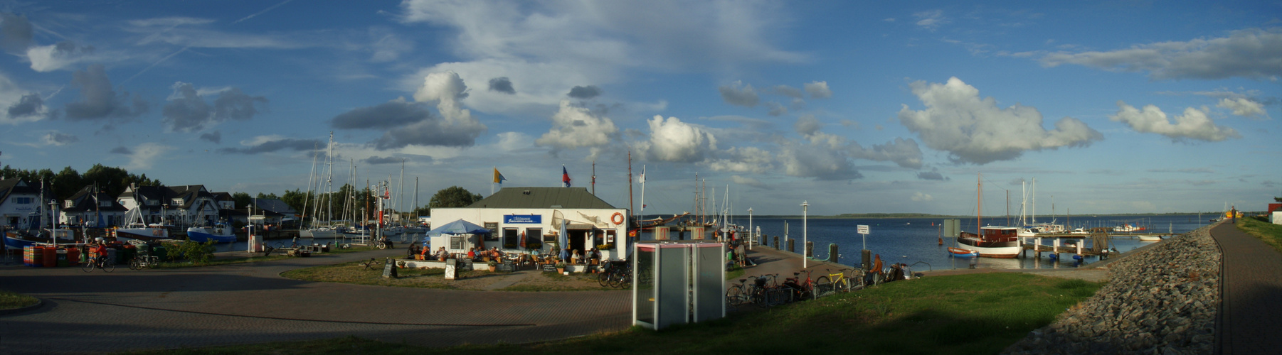 Hafen von Vitte Hiddensee