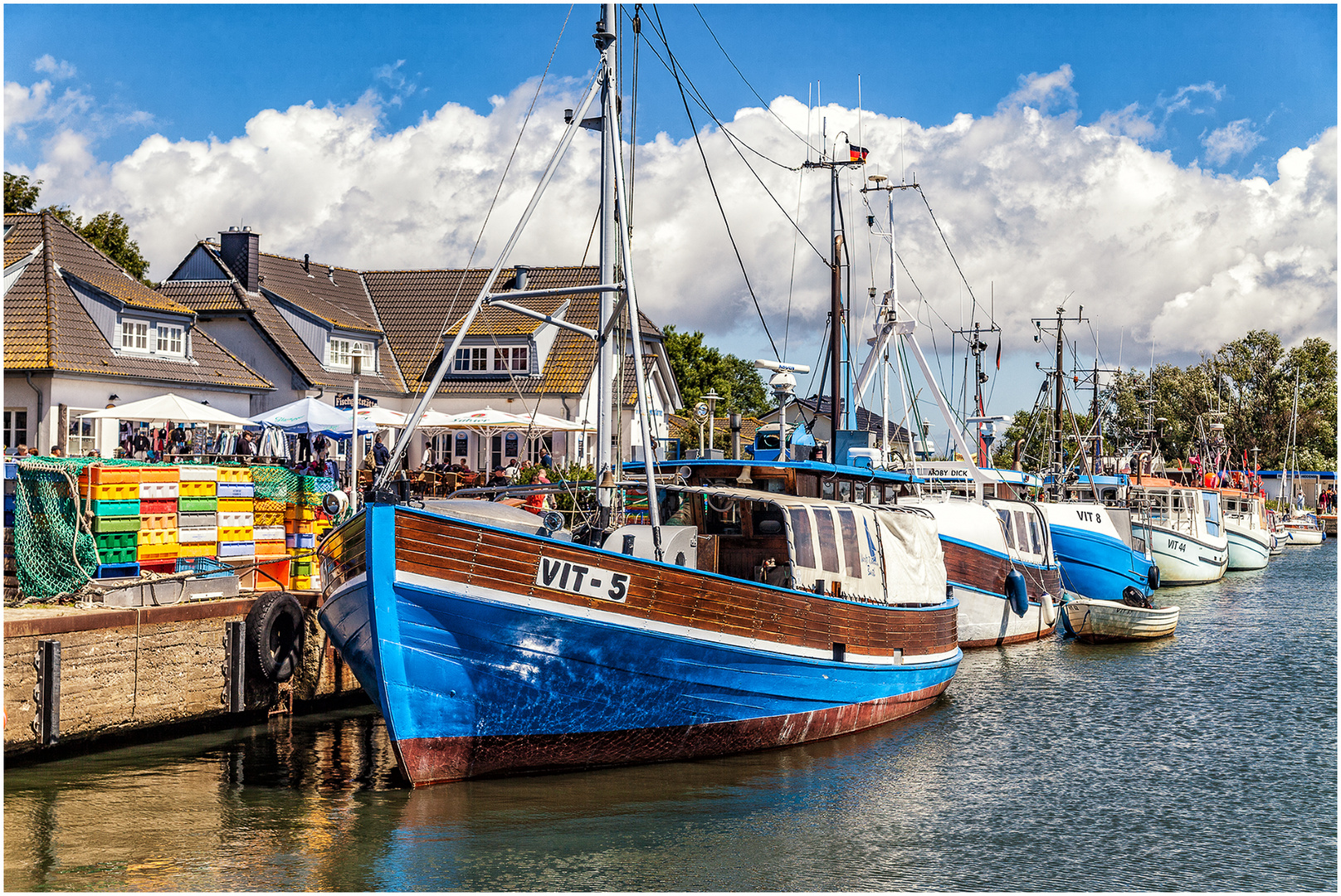 Hafen von Vitte (Hiddensee)