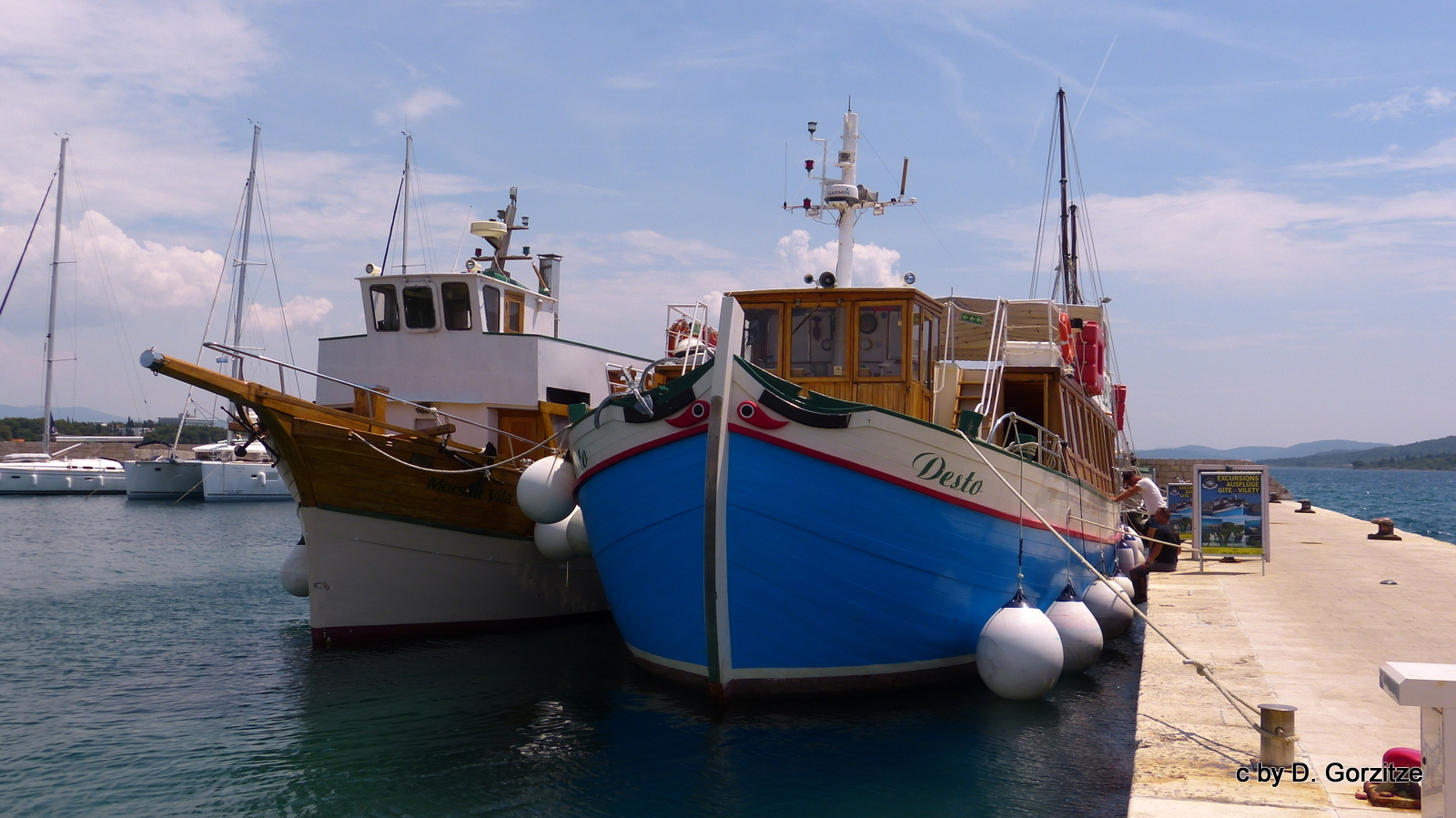 Hafen von Vodice !