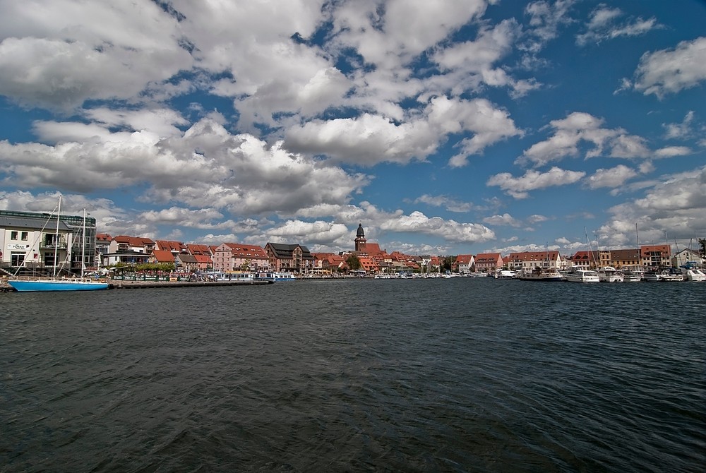 Hafen von Waren (Mecklenburg)