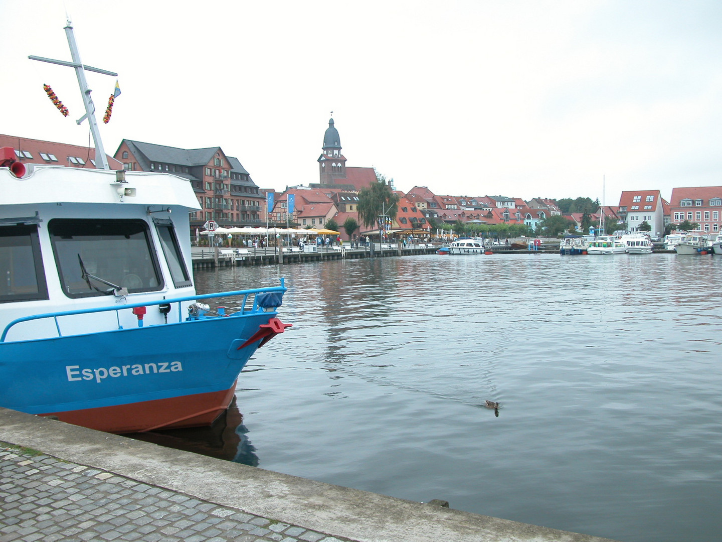 Hafen von Waren/Müritz