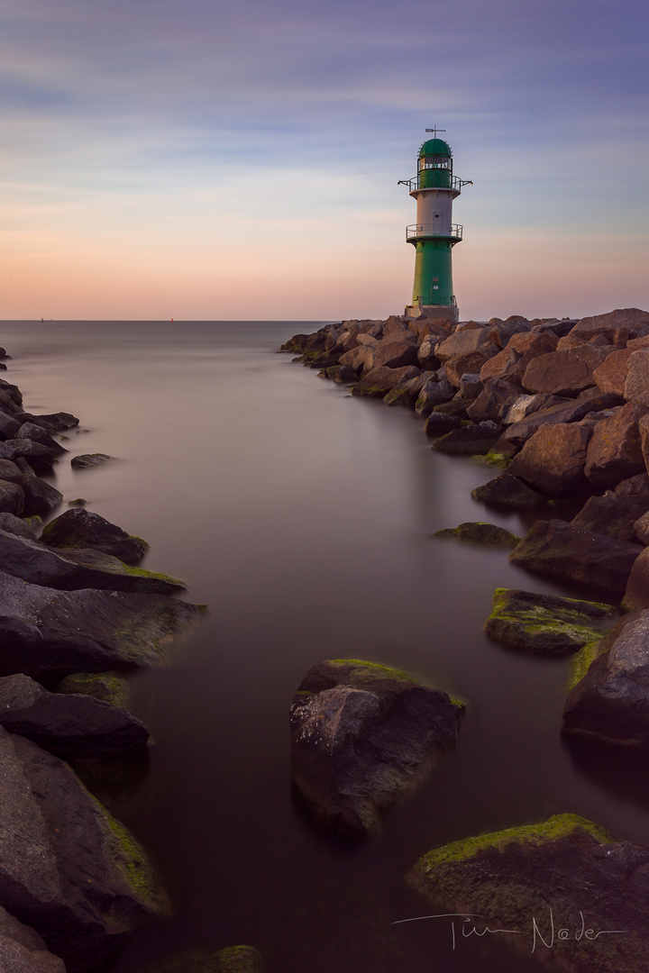 Hafen von Warnemünde