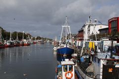 Hafen von Warnemünde