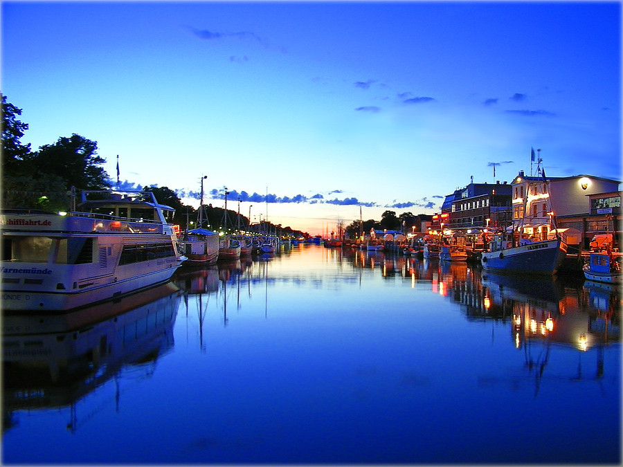 Hafen von Warnemünde