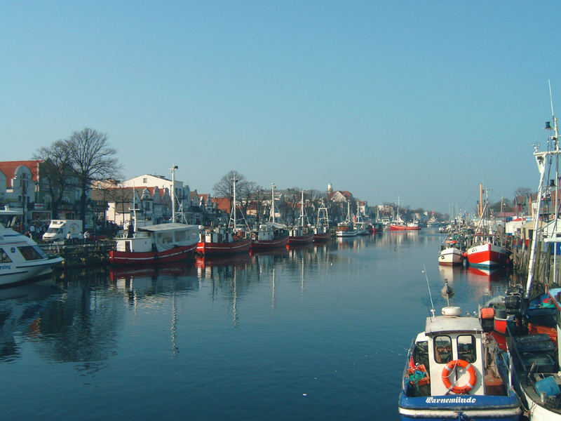 Hafen von Warnemünde!