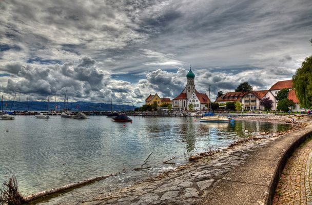 Hafen von Wasserburg 